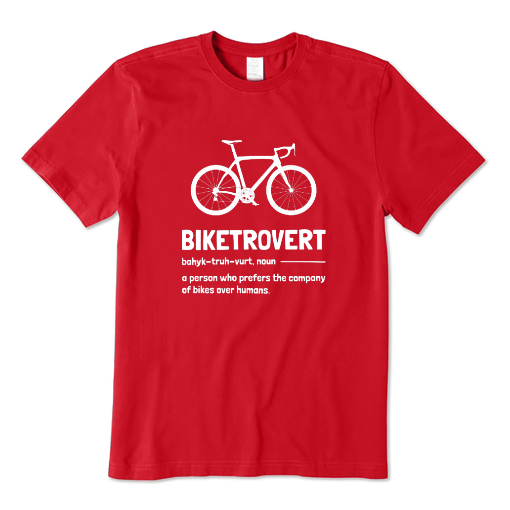 Biketrovert Cycling T-shirt