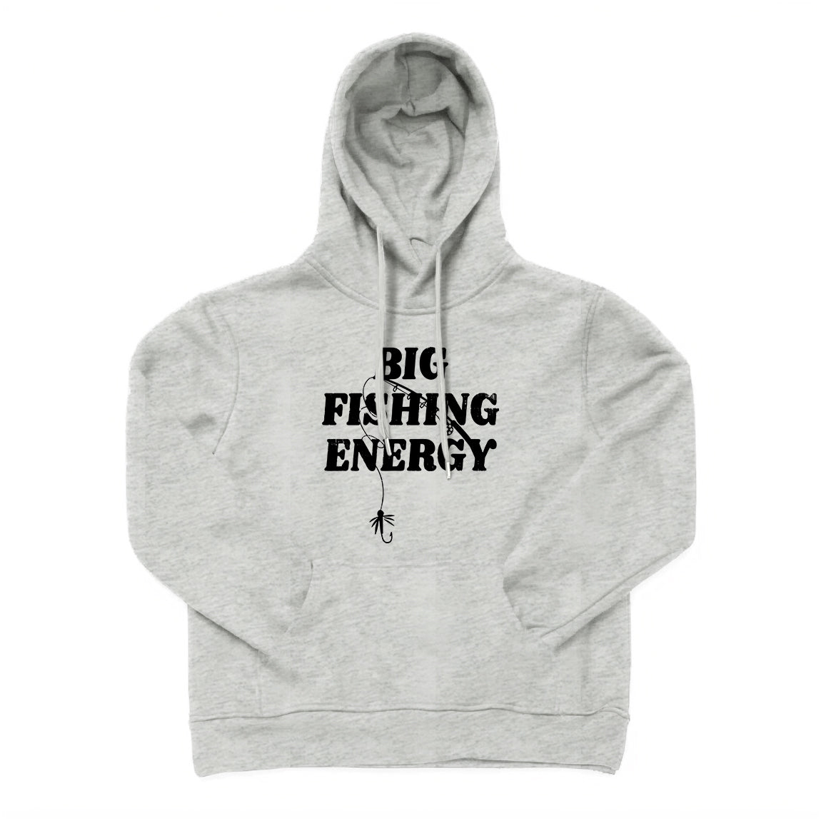 Big Fishing Energy Hoodie