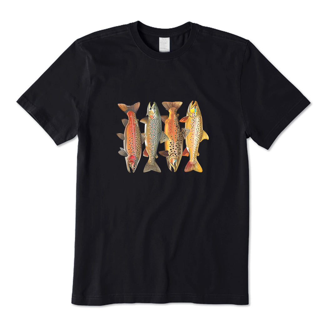 Fishermen Aesthetic T-Shirt