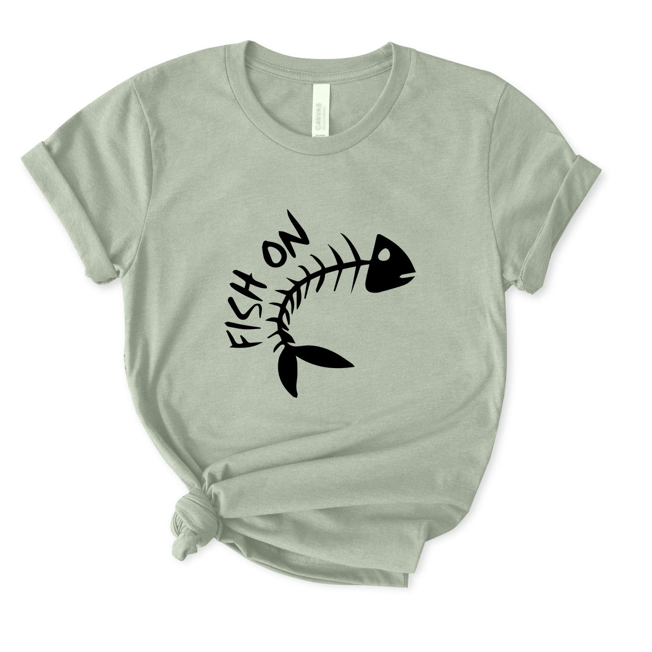 Fish On T-Shirt FOR WOMEN