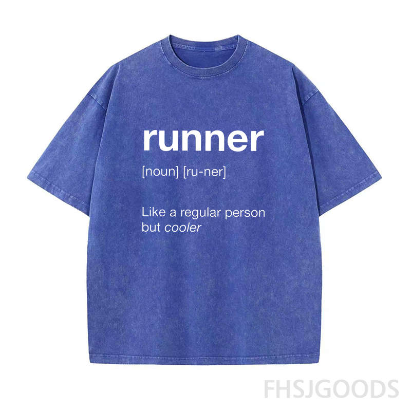 Runner Definition Unisex Distressed T-Shirt