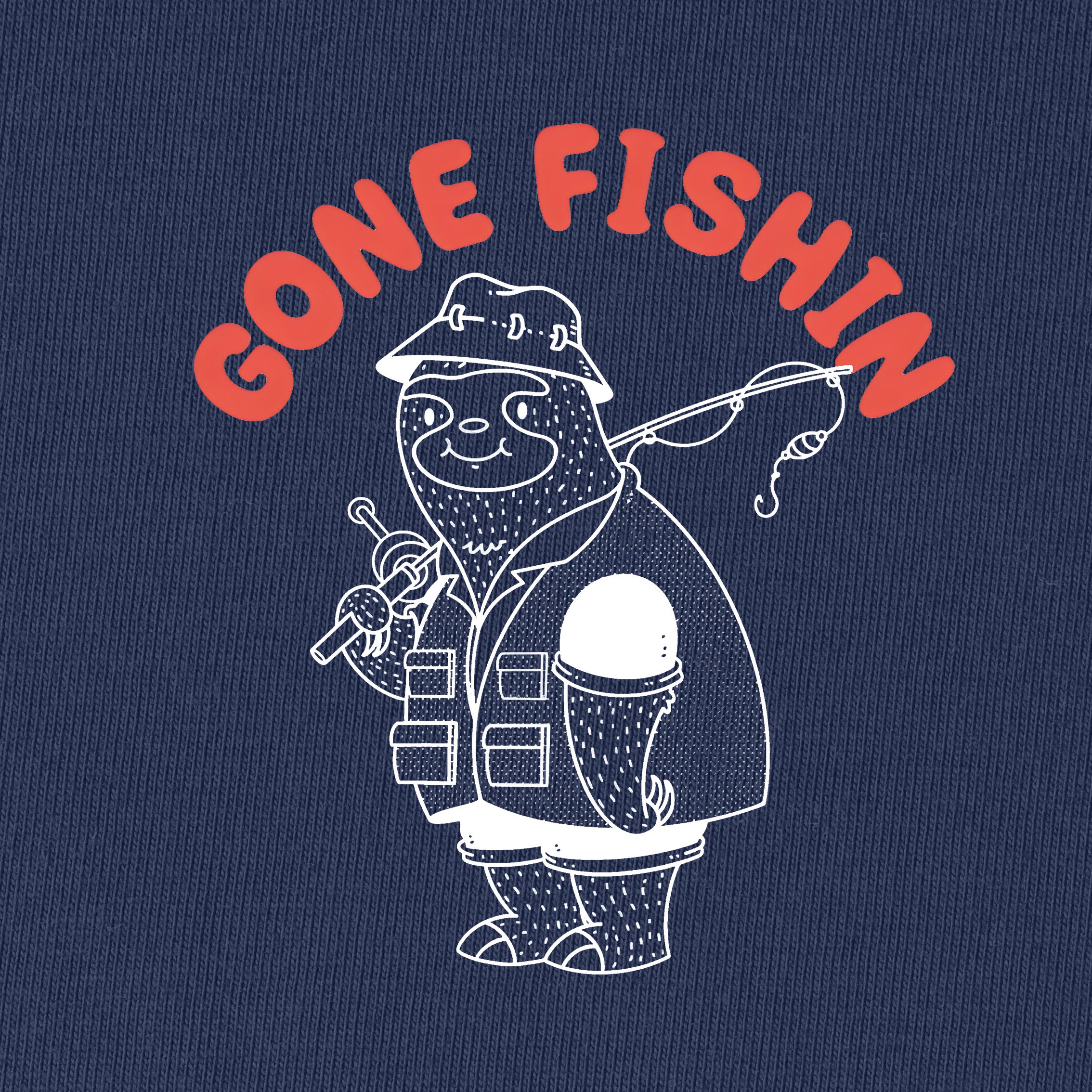 Gone Fishin T-Shirt
