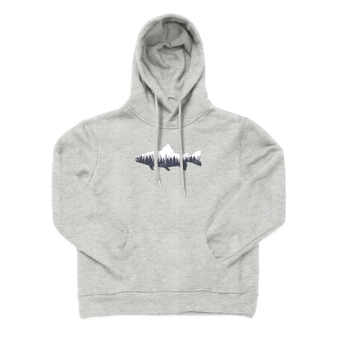 Fishing Forest Hoodie