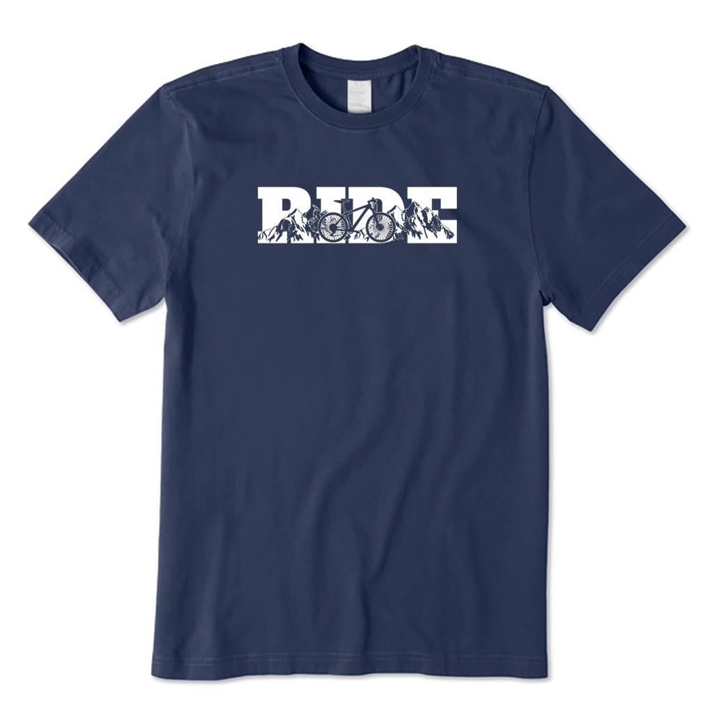 Ride Mountain Bike T-Shirt
