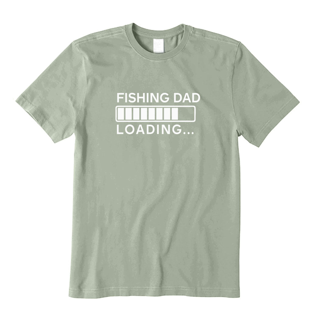 Fishing Dad Loading T-Shirt