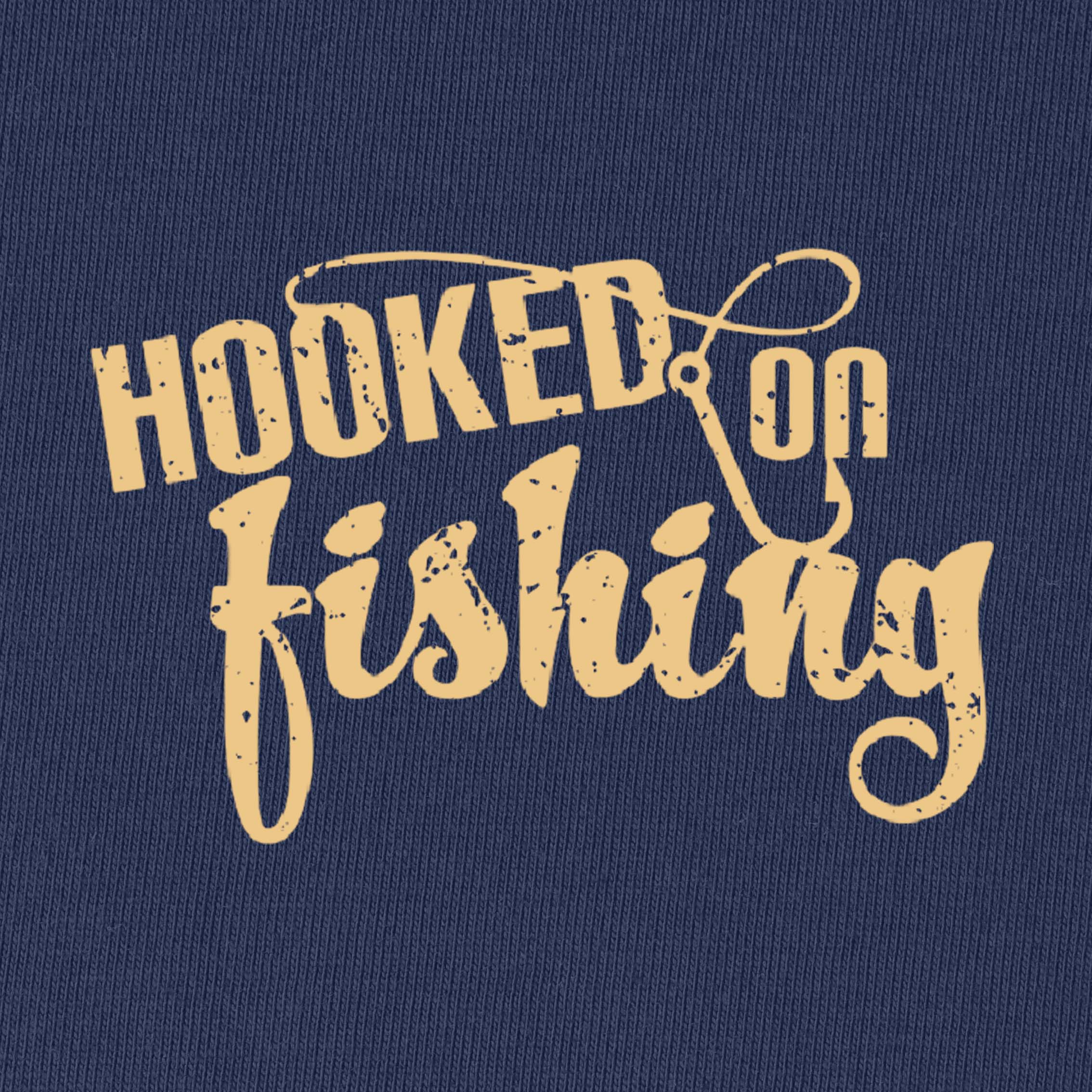 Hooked on Fishing T-Shirt for Women