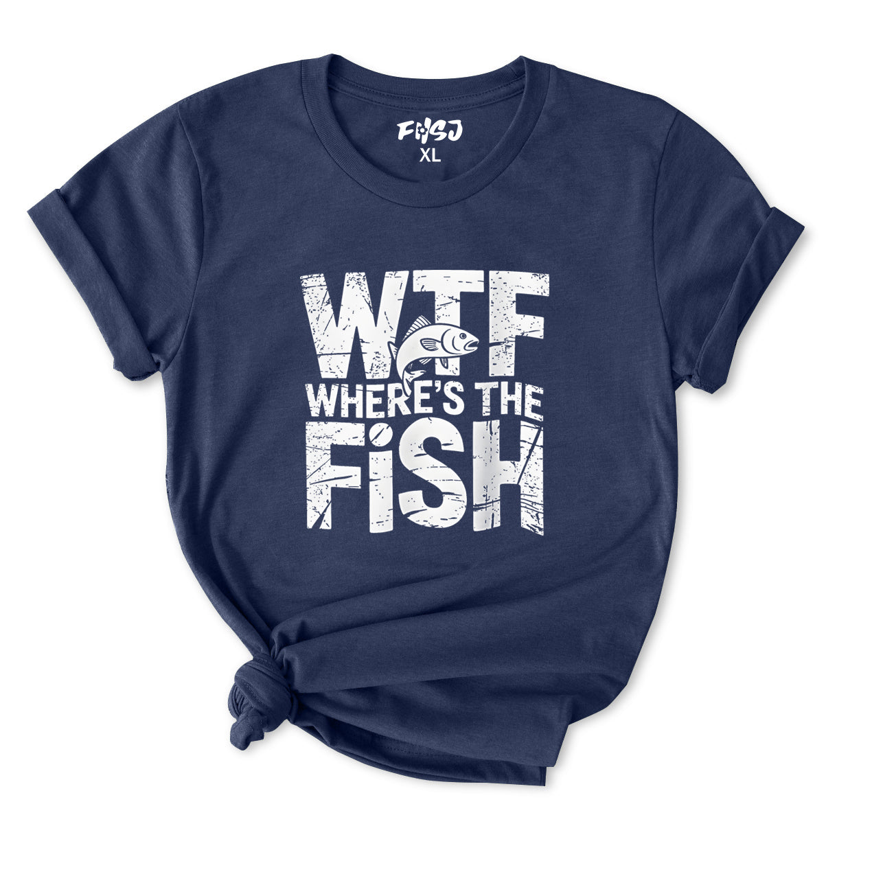 WTF Where's The Fish T-Shirt for Women