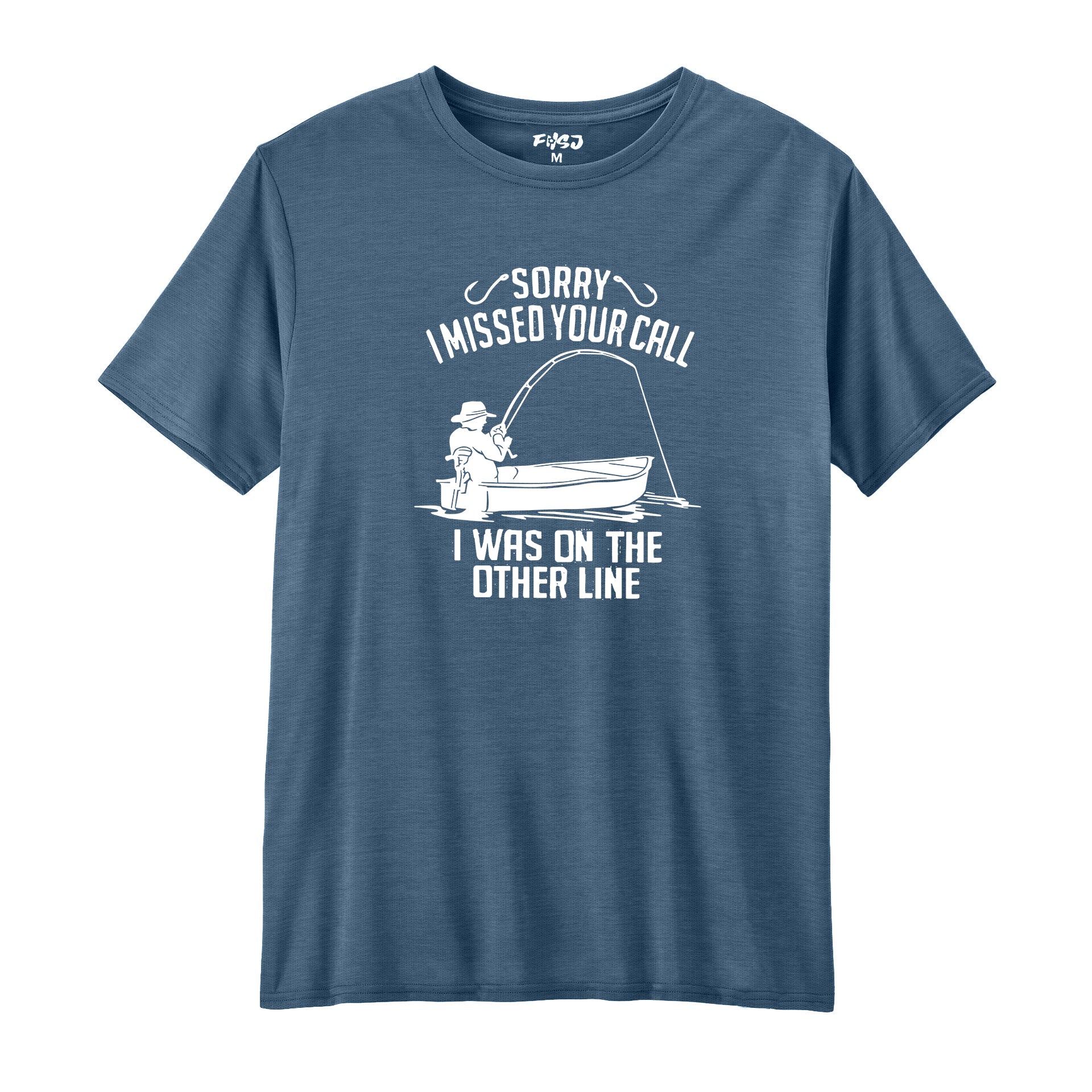 I Was On The Other Line Performance T-SHIRT
