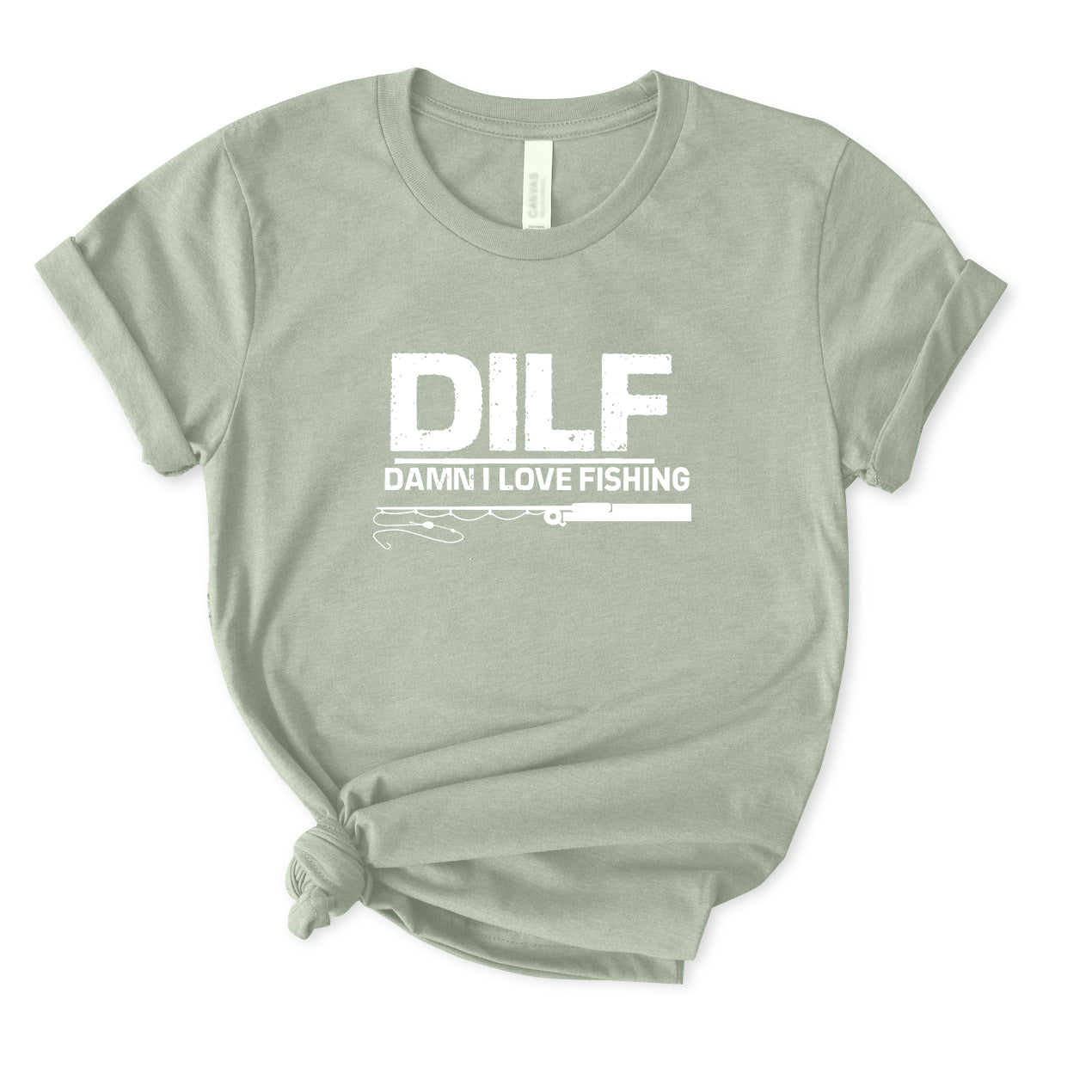 Damn I Love Fishing T-Shirt for women