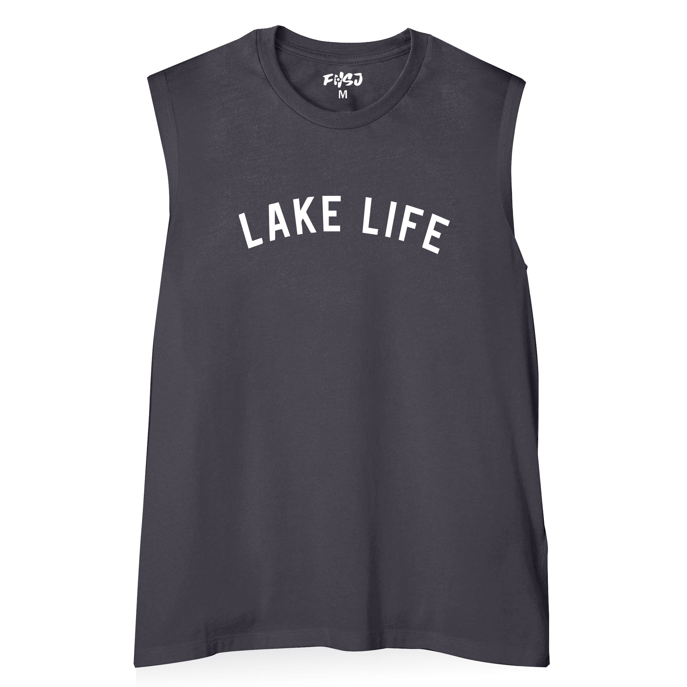 Women Lake Life Tank Top