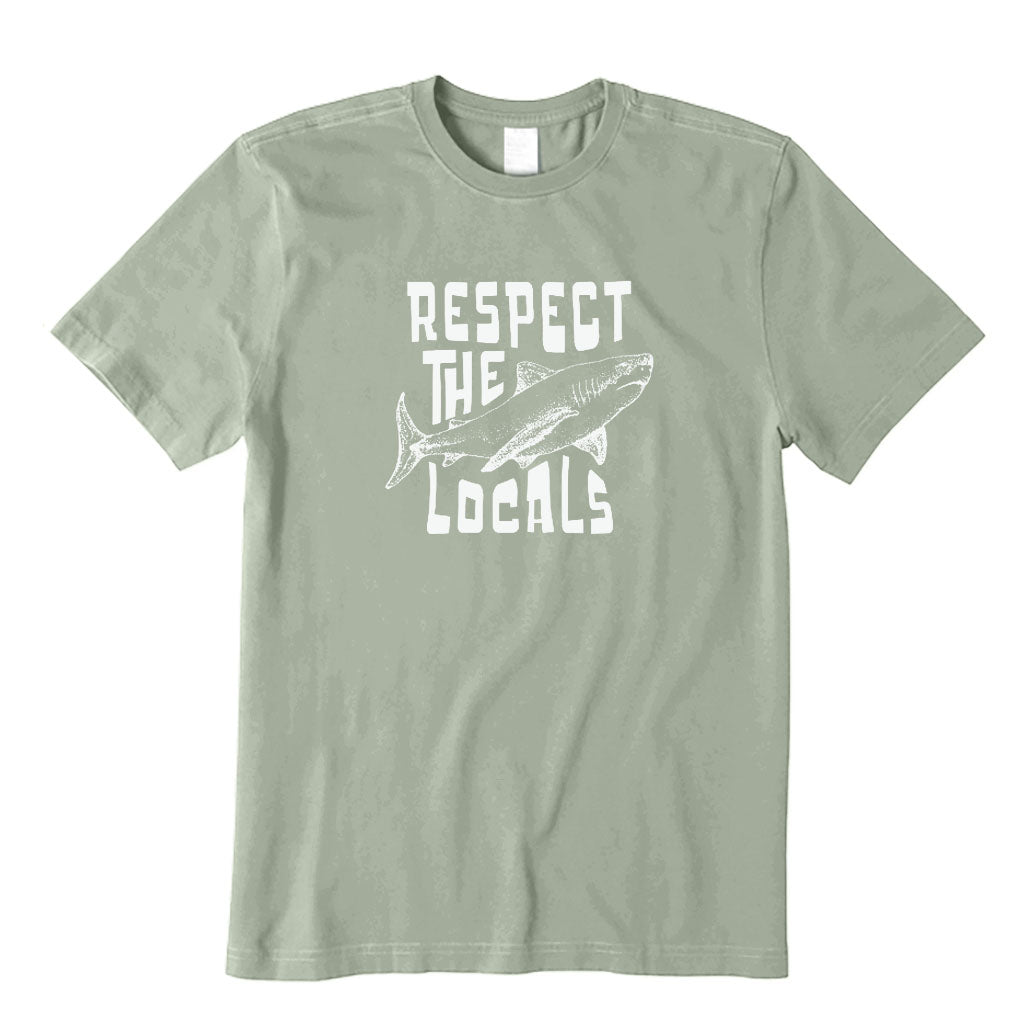 Respect The Locals T-Shirt