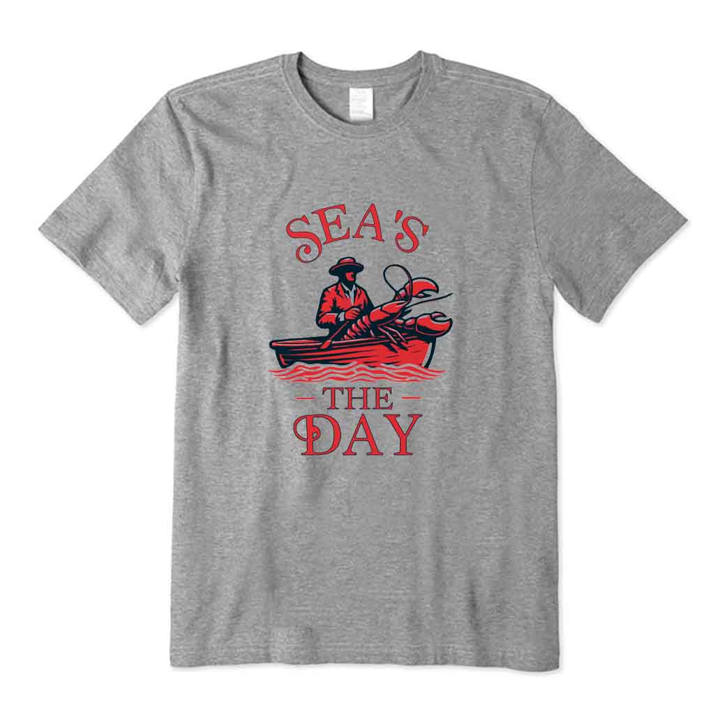 Sea's The Day T-Shirt
