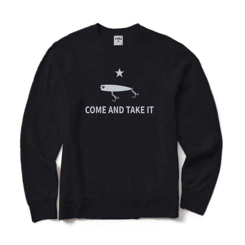 Come and Take It Fishing Lure Sweatshirt
