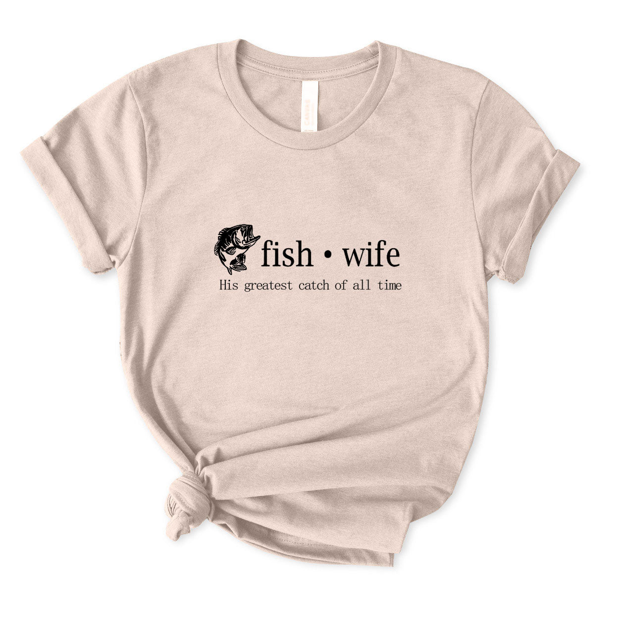 Fish Wife T-Shirt for Women