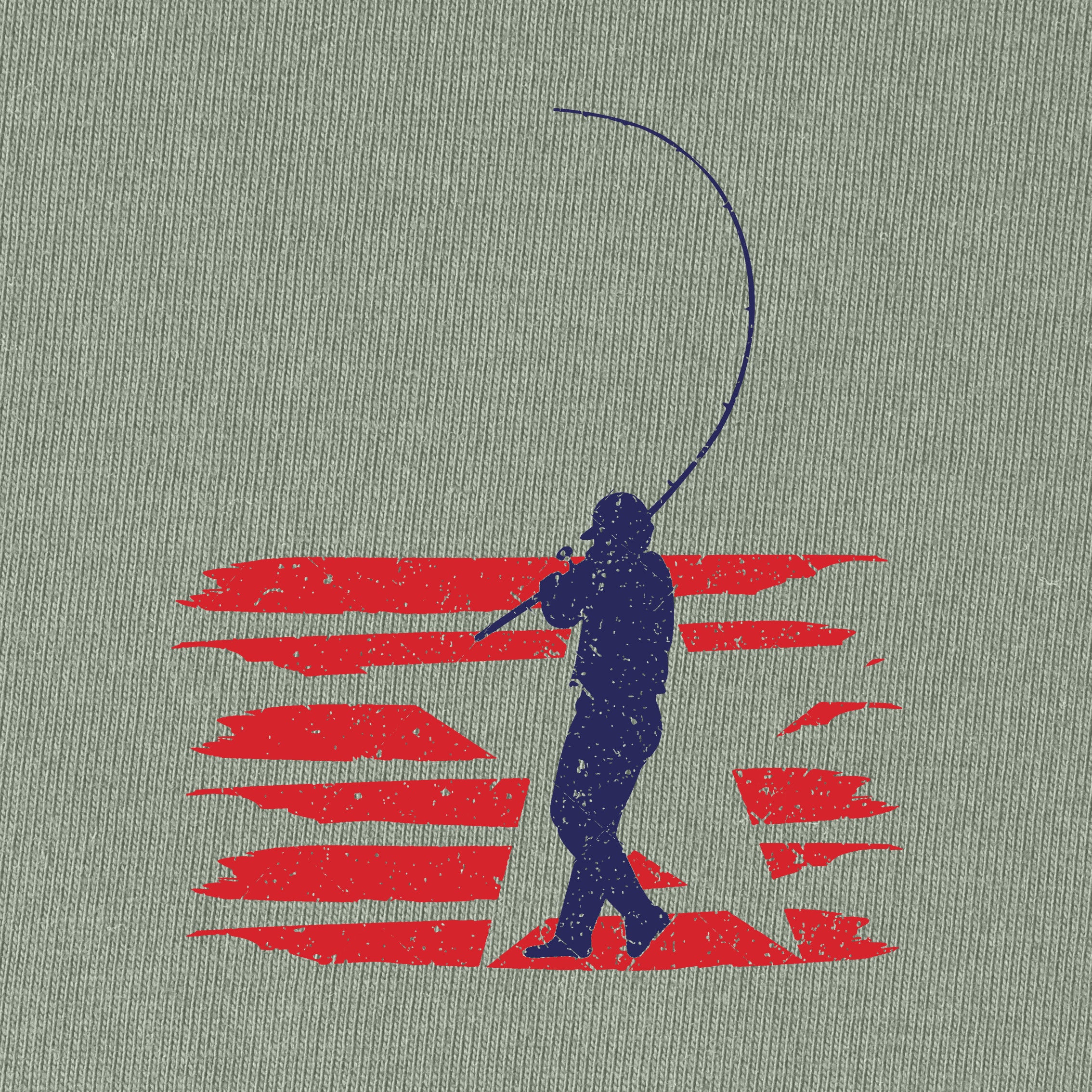 Fishing flag T-Shirt