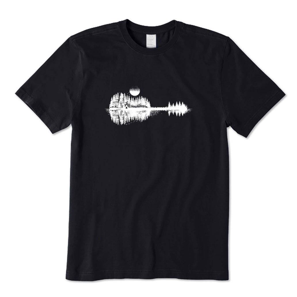 Nature Guitar T-Shirt