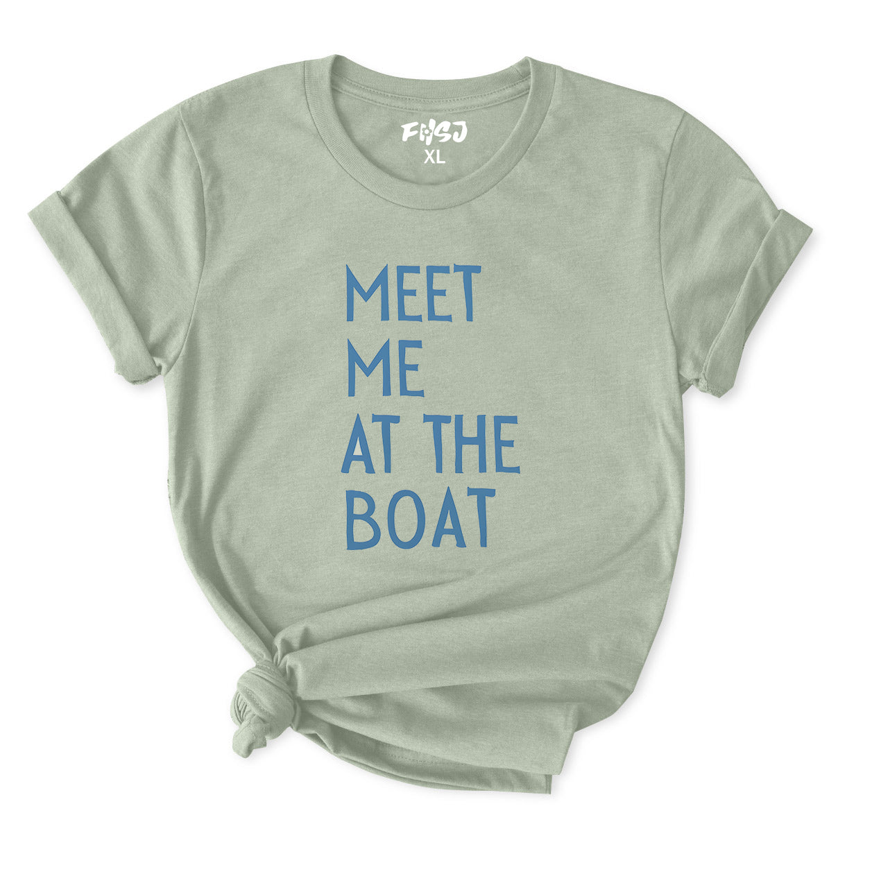 Meet Me At The Boat T-Shirt for Women