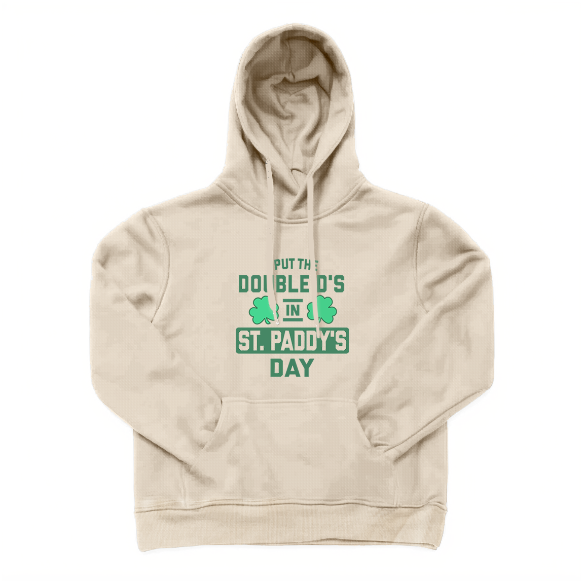 I Put The Double D's in St. Paddy's Day Hoodie