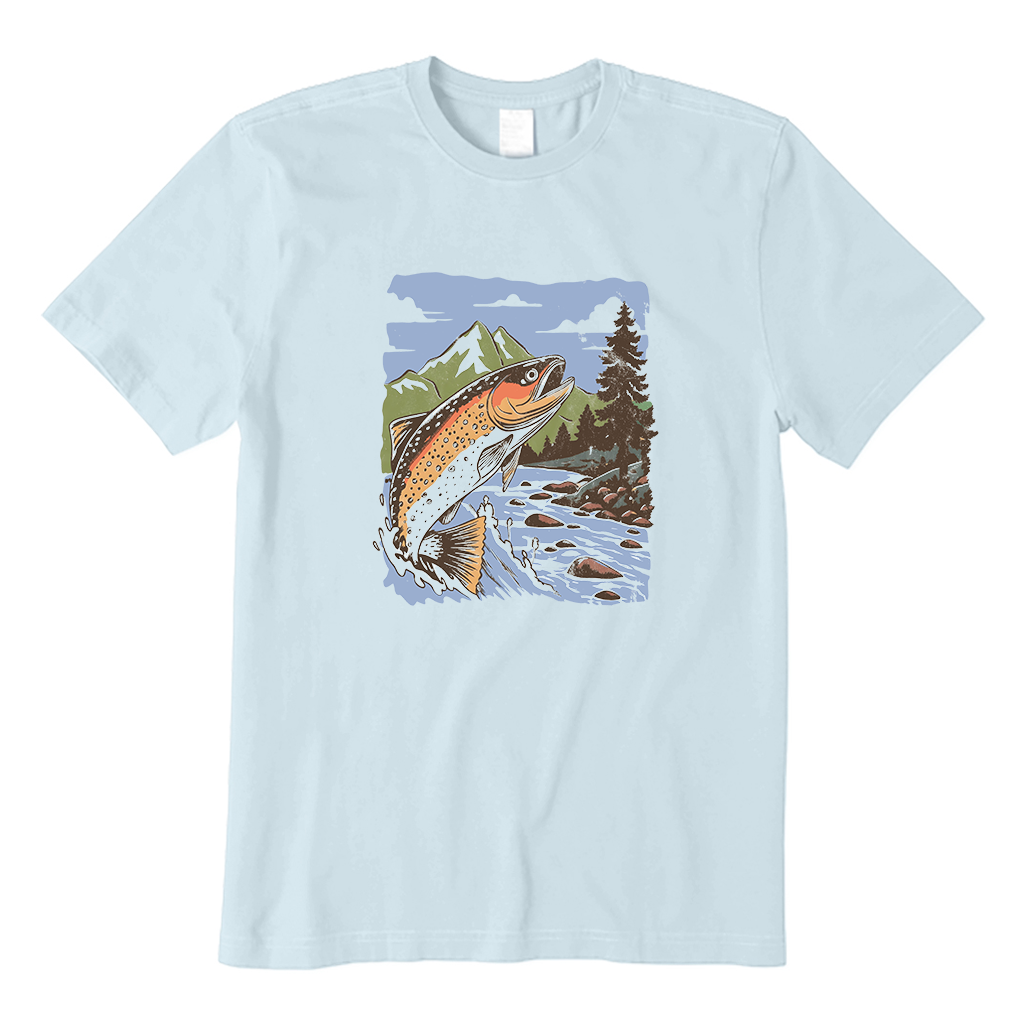 Trout Fishing T-Shirt
