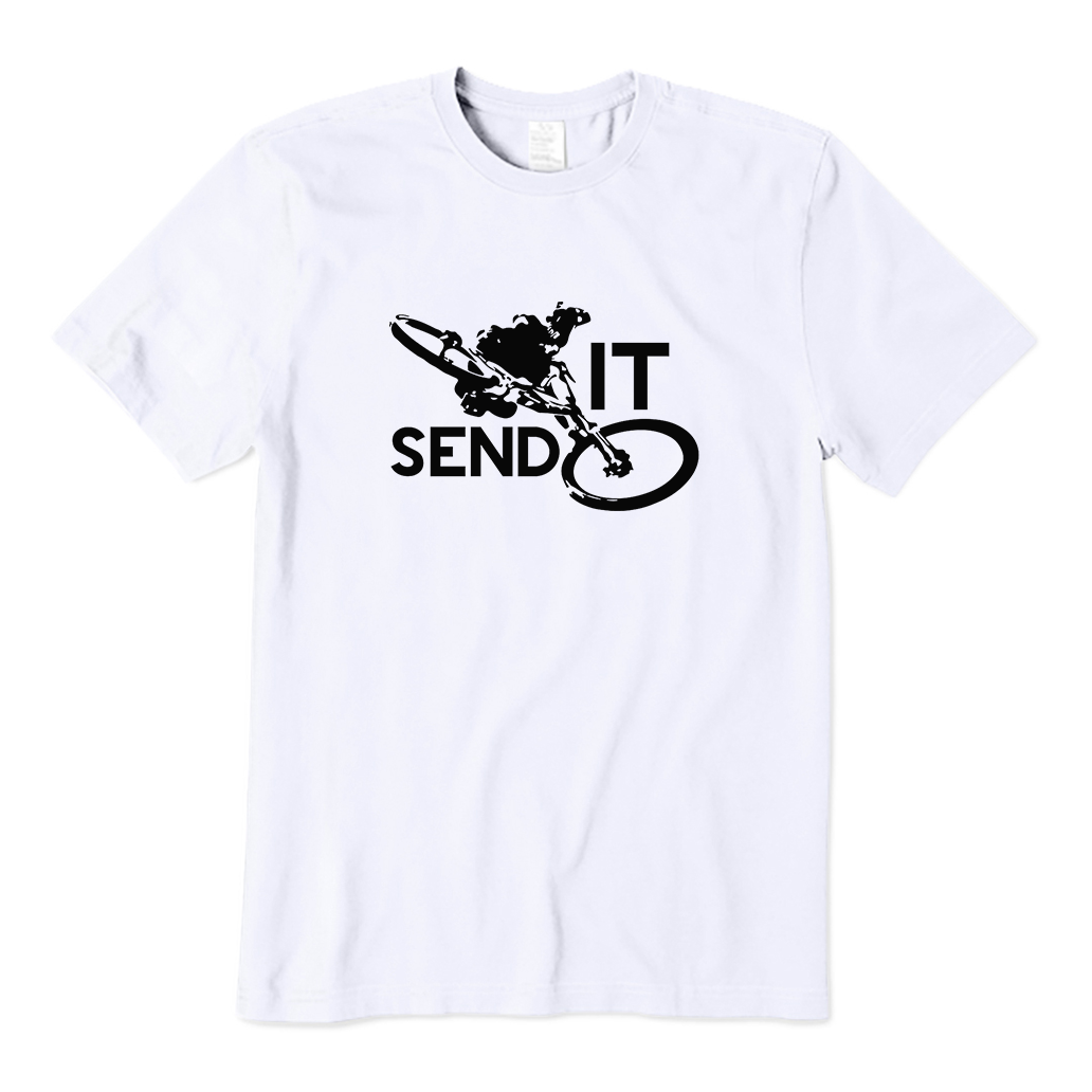 Send It Downhill Mountain Biking T-shirt