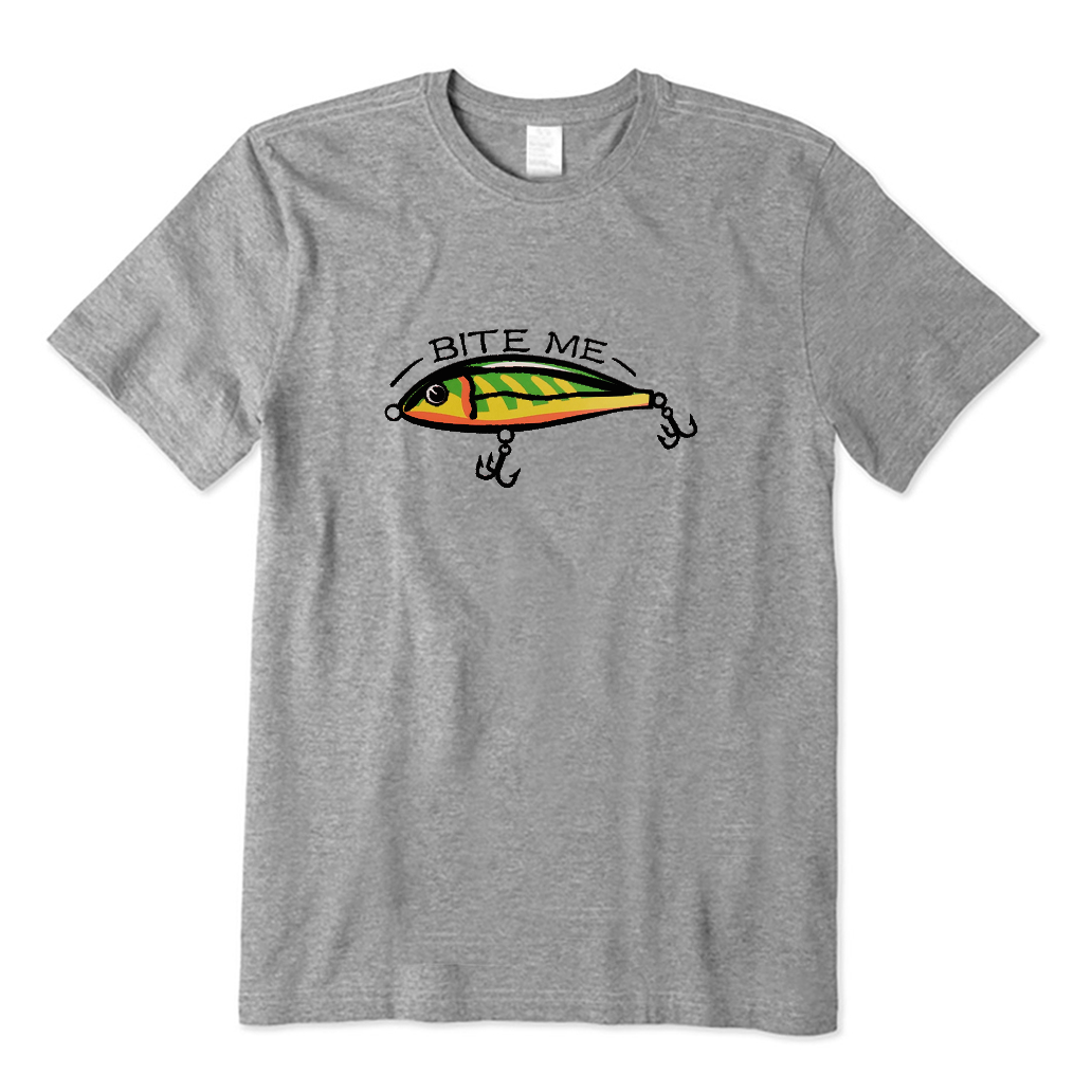 Bite Me Fishing T-shirt