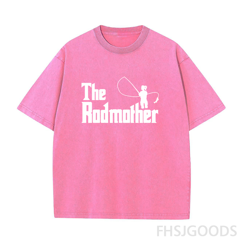 The Rodmother Unisex Distressed T-Shirt
