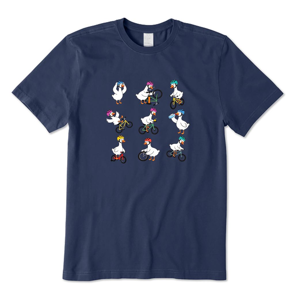 Cycling Ducks Squad T-shirt