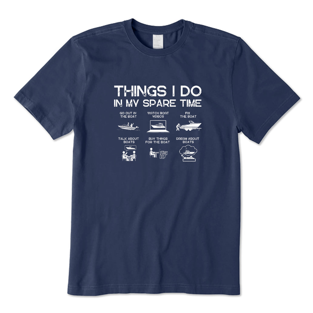 Funny Boat T-Shirt