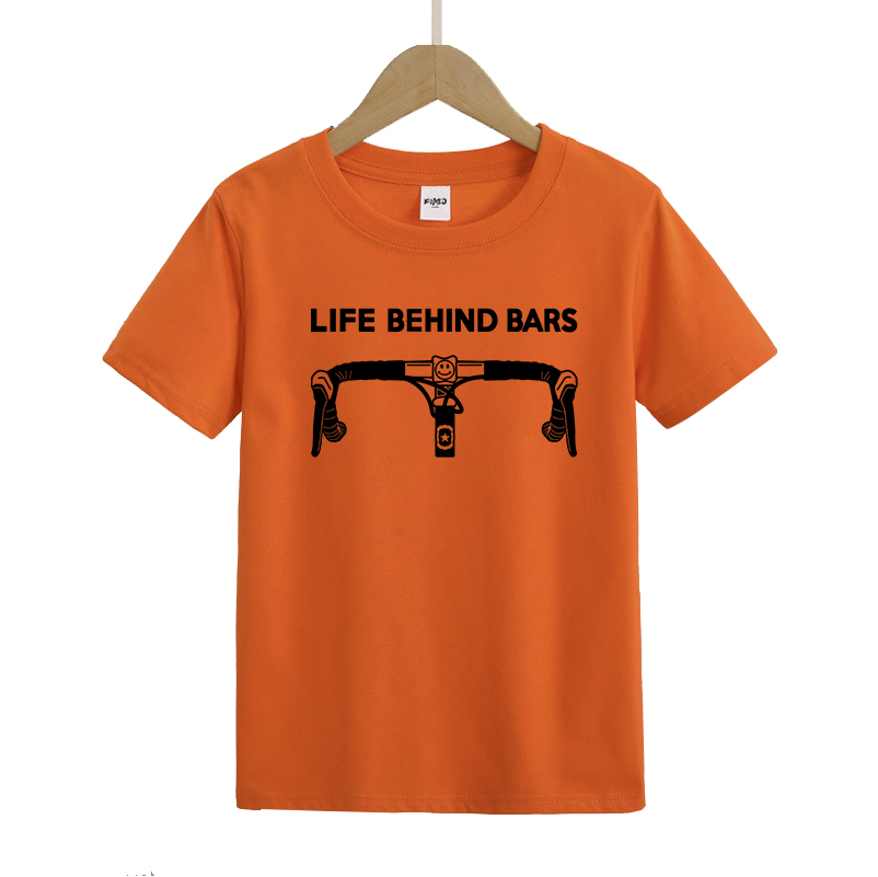 Life Behind Bars Cycling Kids T-Shirt