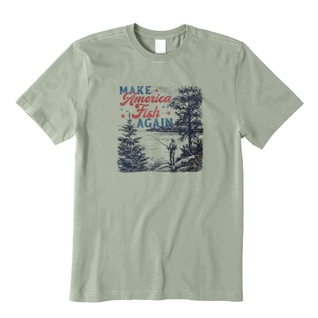 Make America Fish Again T-Shirt