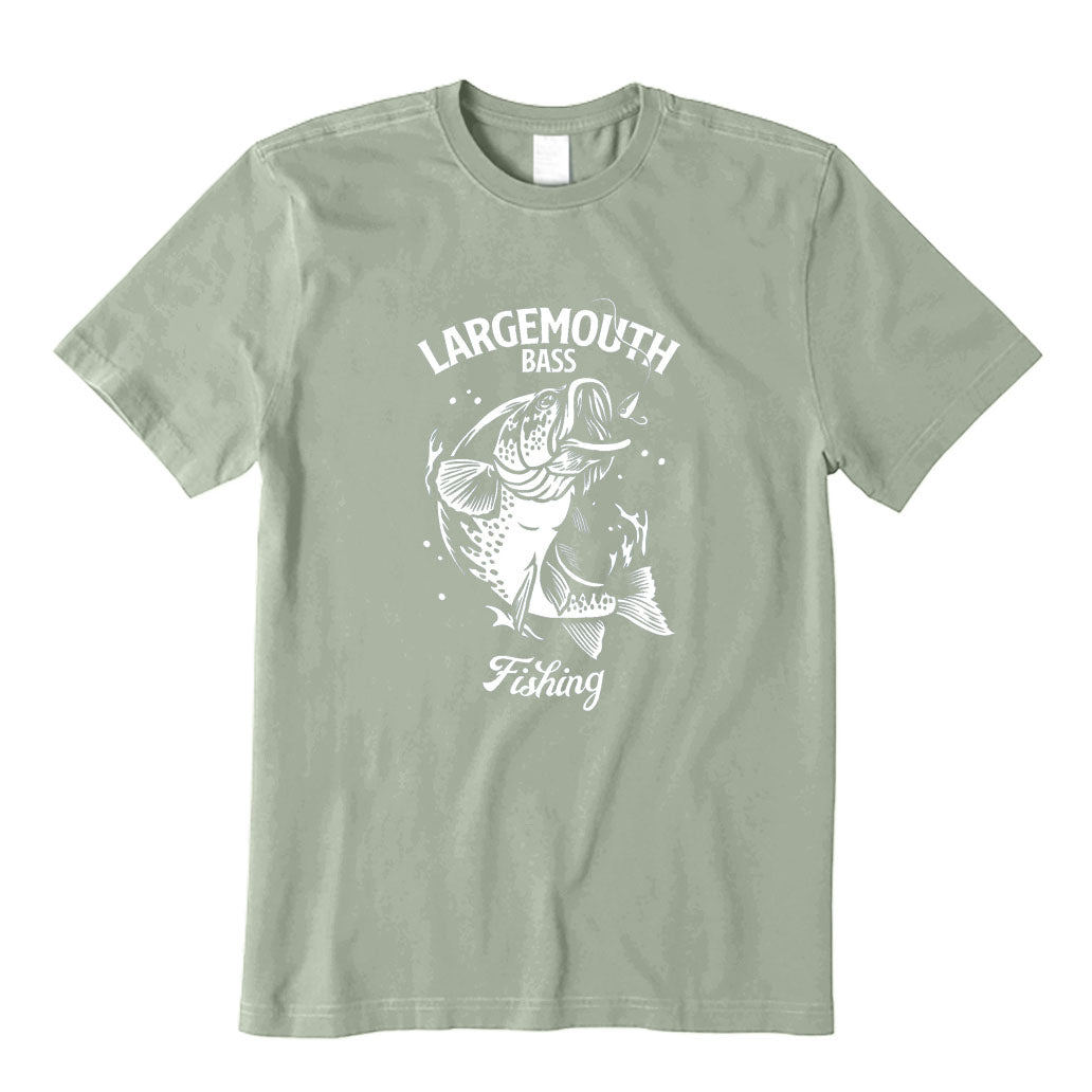 Largemouth Bass Fishing T-Shirt