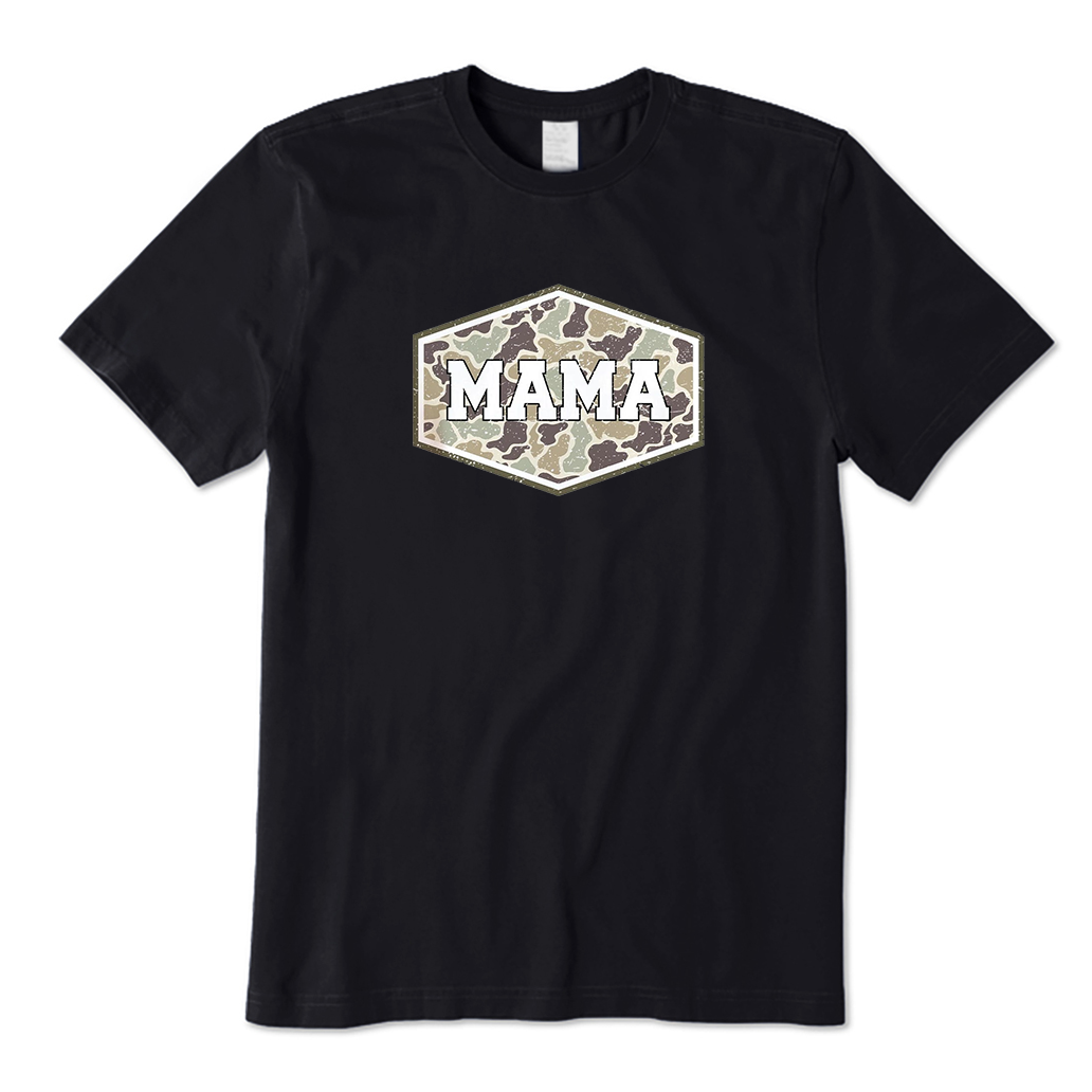 Camouflage Mama T-Shirt