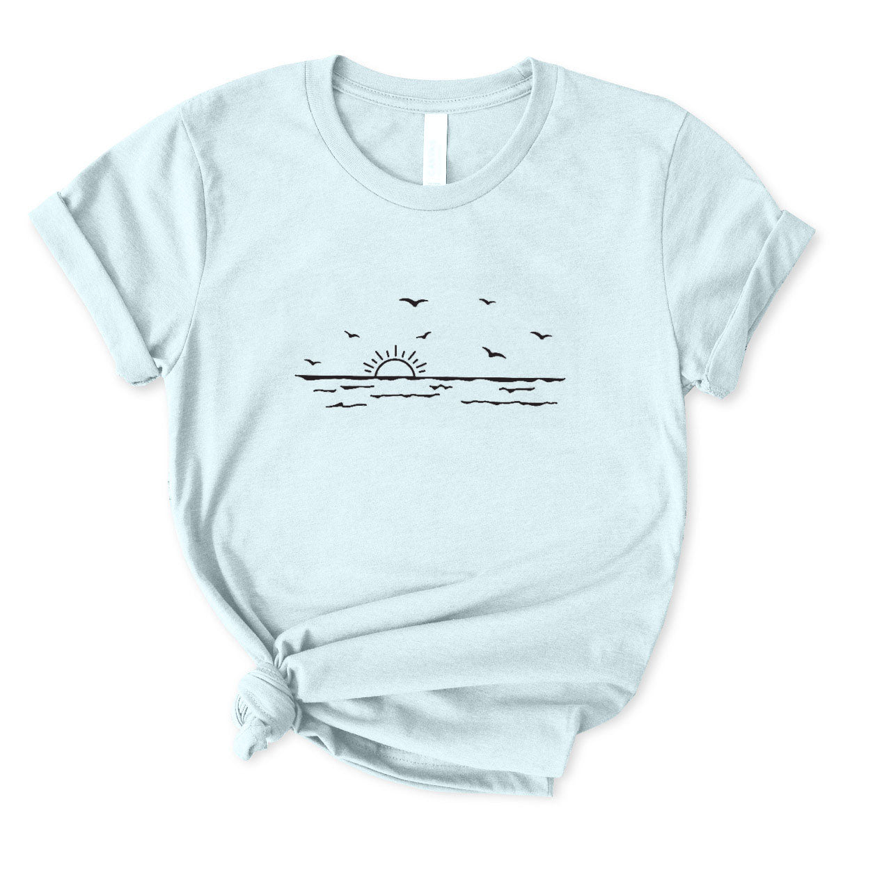 Sun Ocean T-Shirt FOR WOMEN