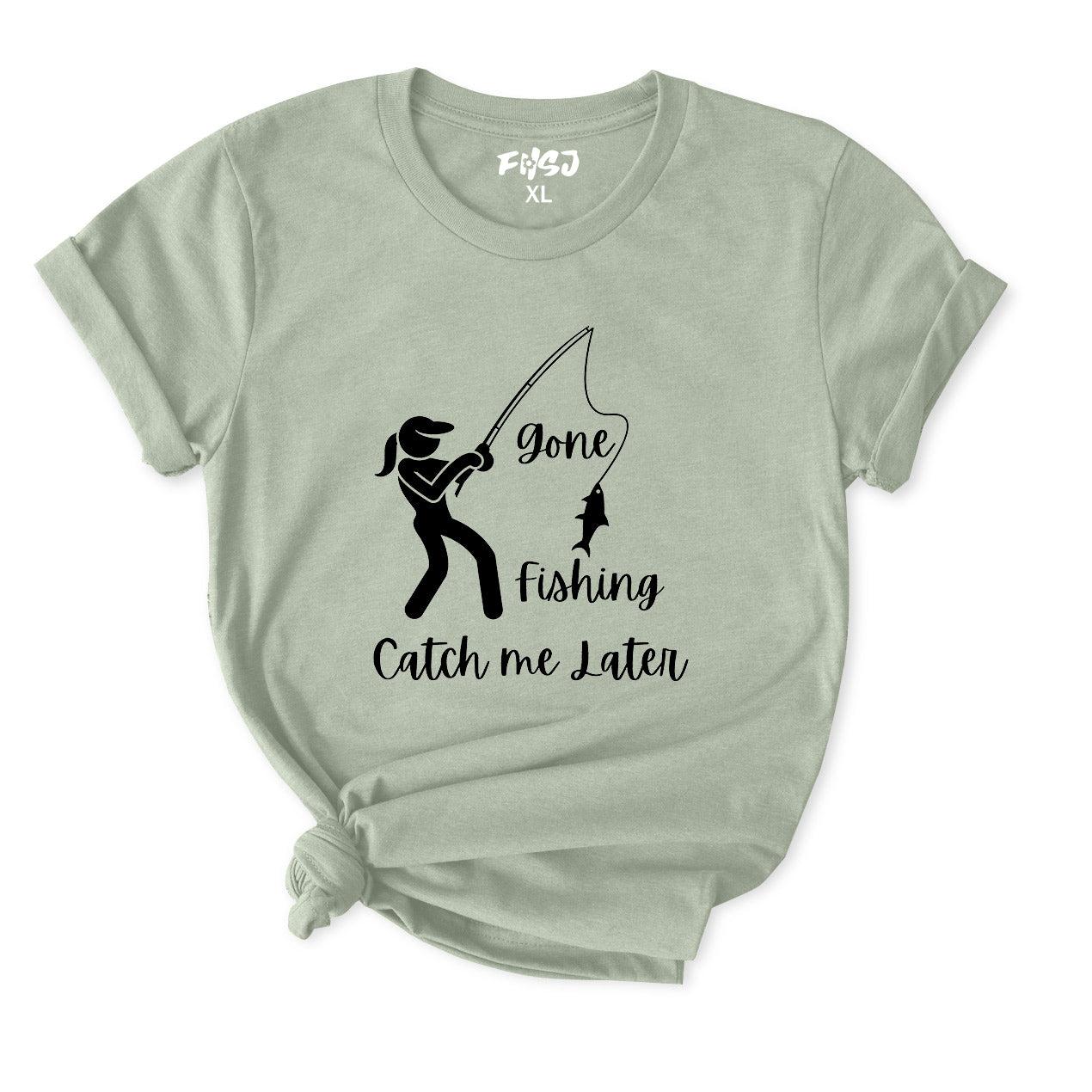 gone fishing T-Shirt for Women