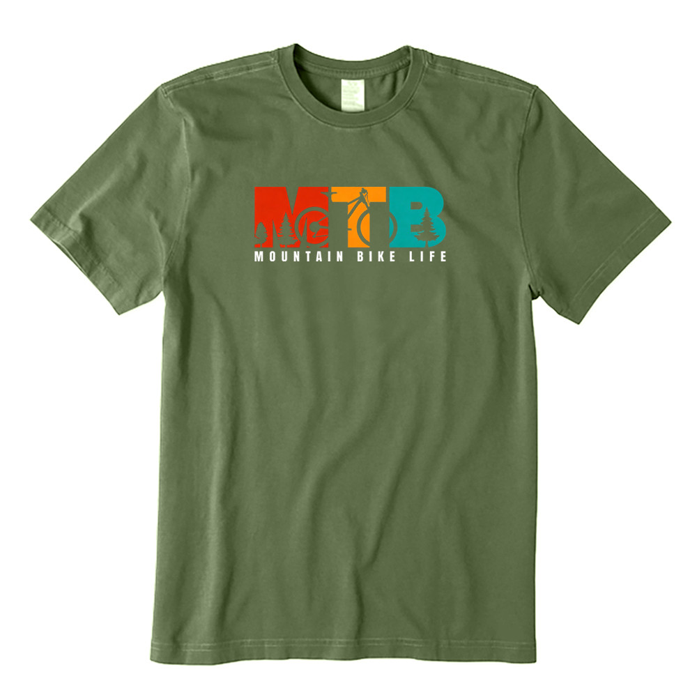 MTB Mountain Bike Life T-shirt