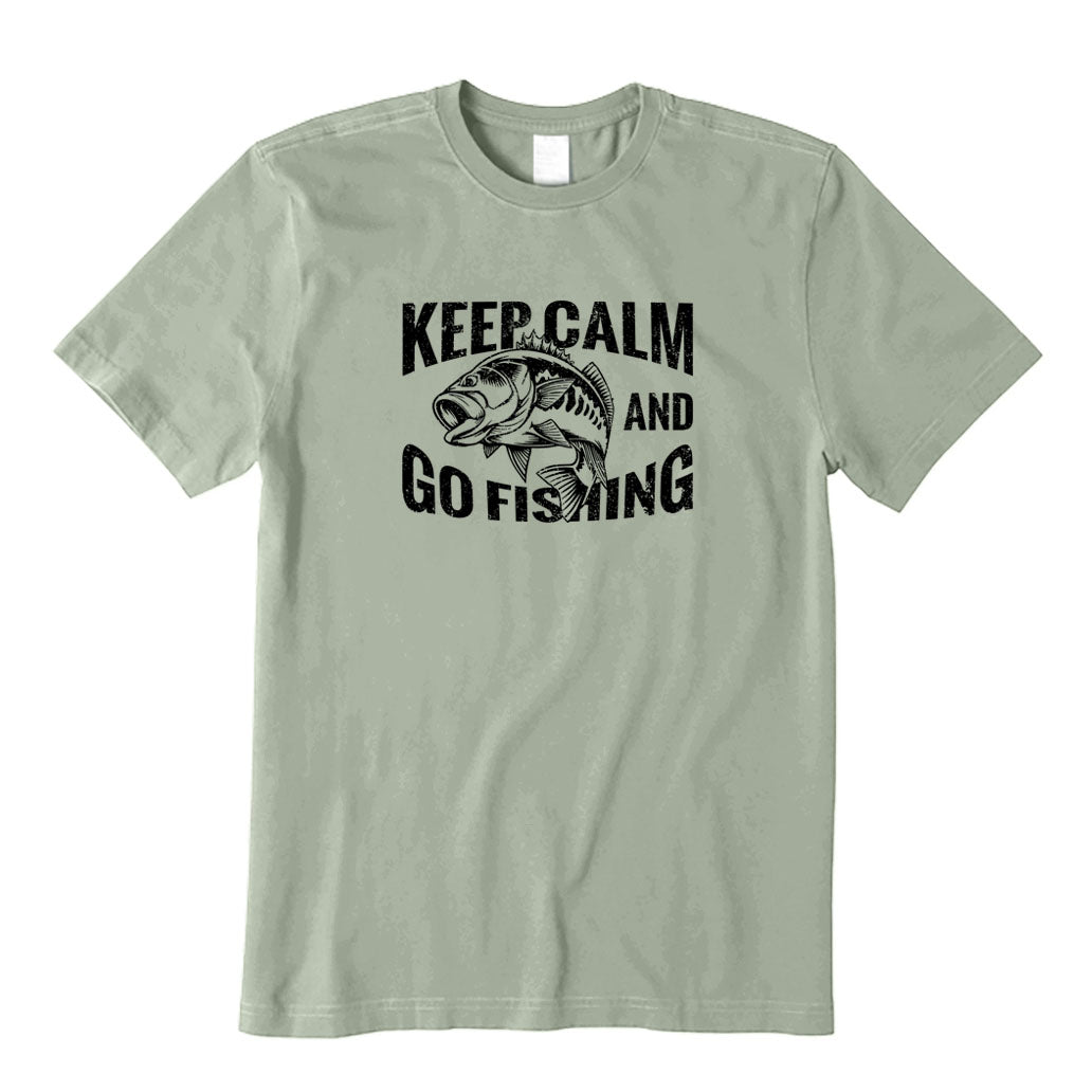 Keep Calm and Go Fishing T-Shirt