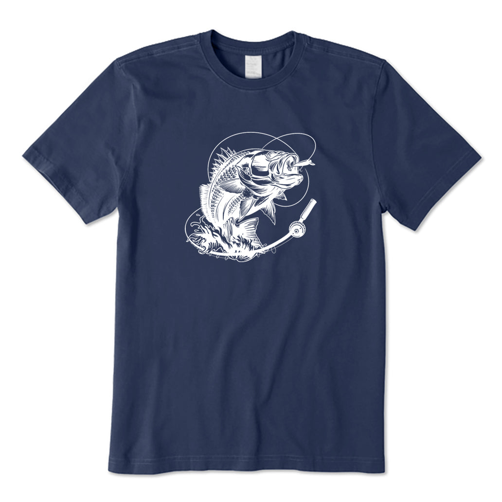 Fishing Bass Fish T-Shirt