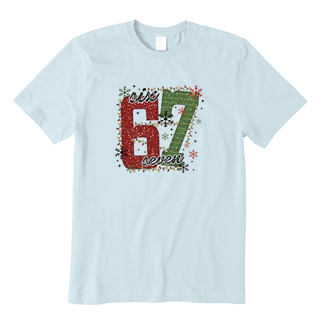 Christmas Six Seven 67 T-Shirt