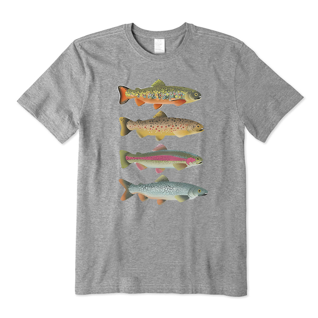 Various Trout Pack Classic T-Shirt