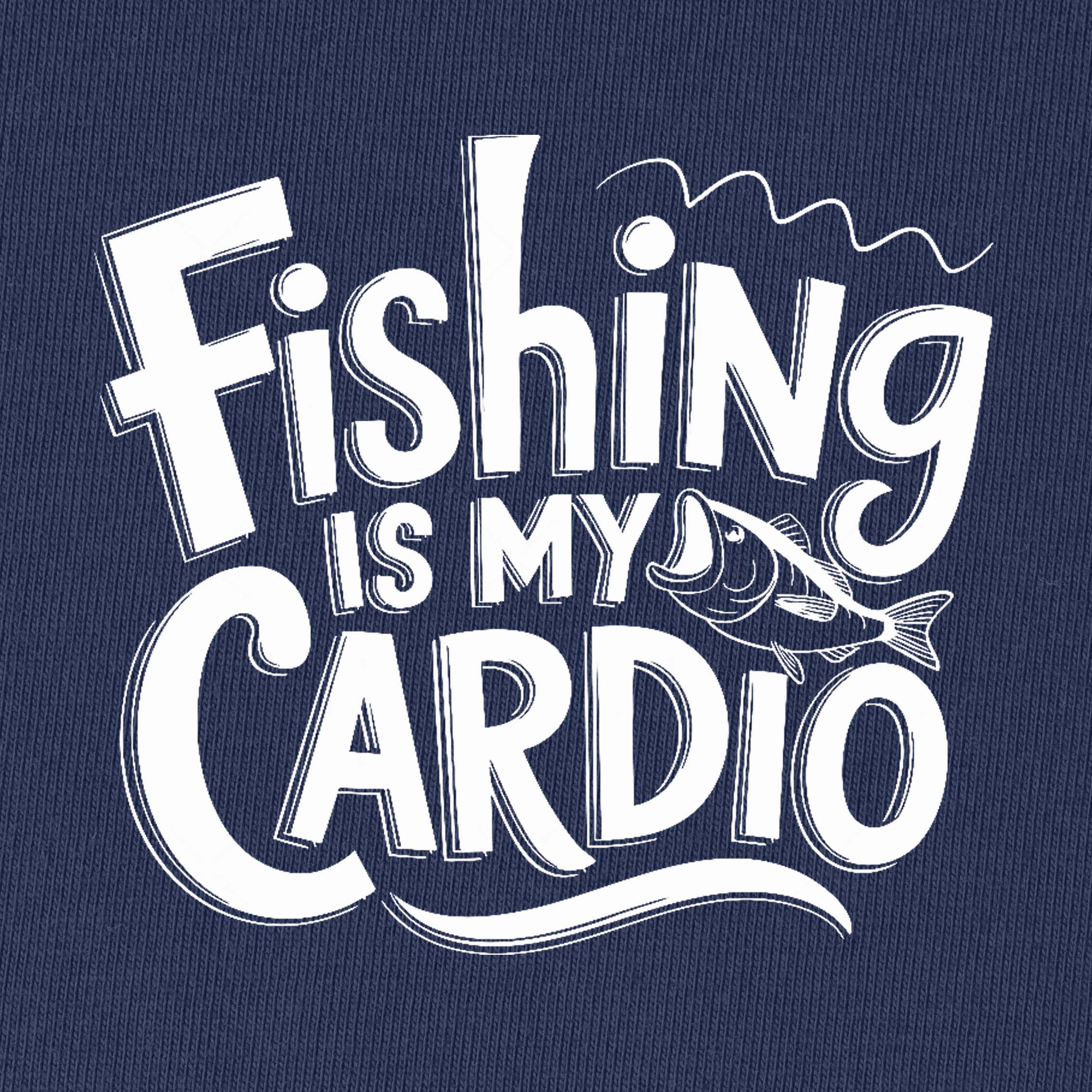 Fishing Is My Cardio T-Shirt