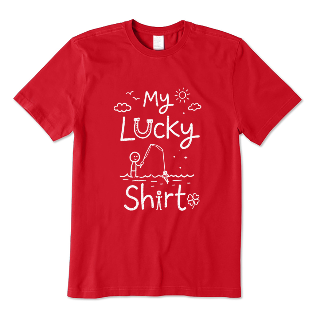 My Lucky Fishing T-shirt
