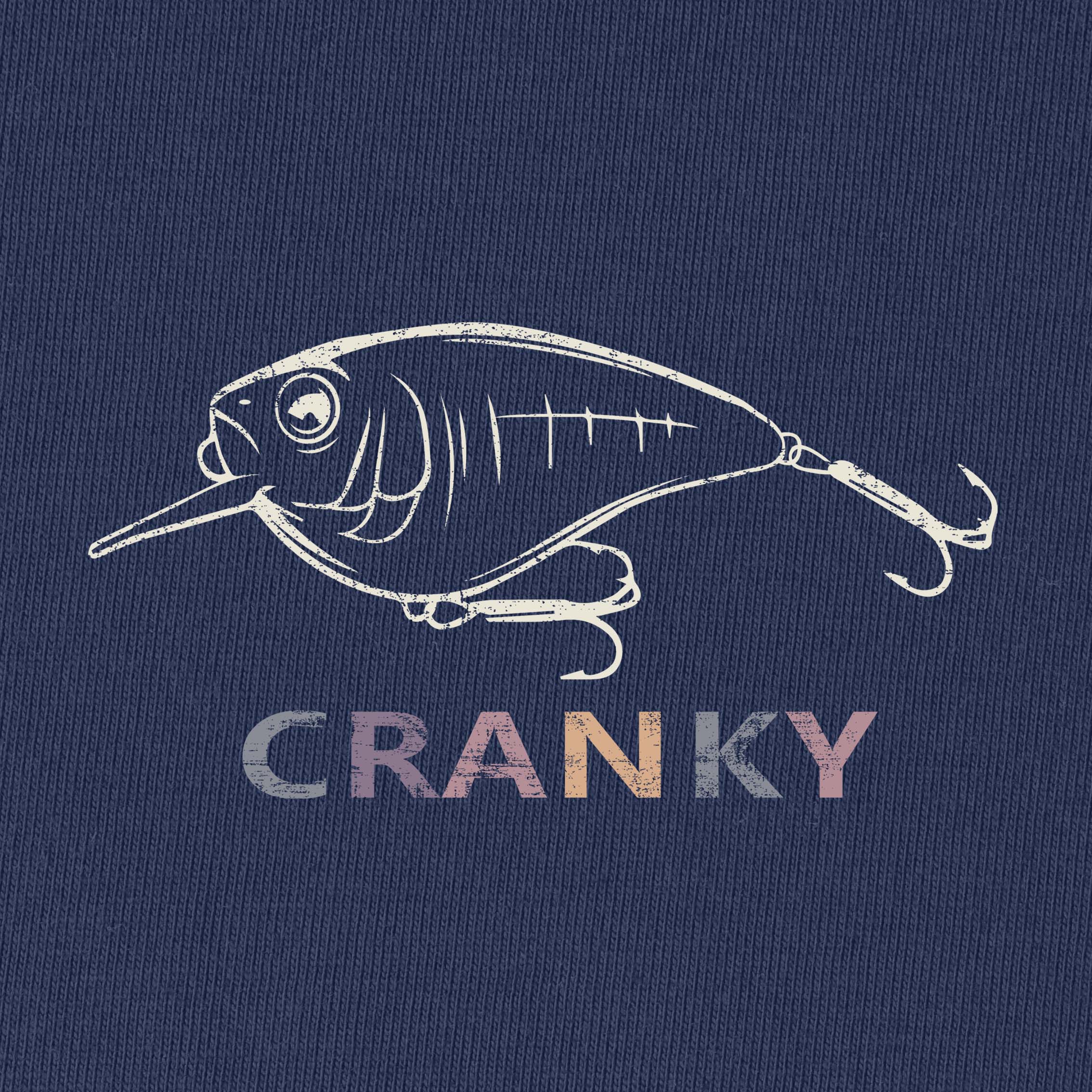 Cranky Fishing T-Shirt for Women