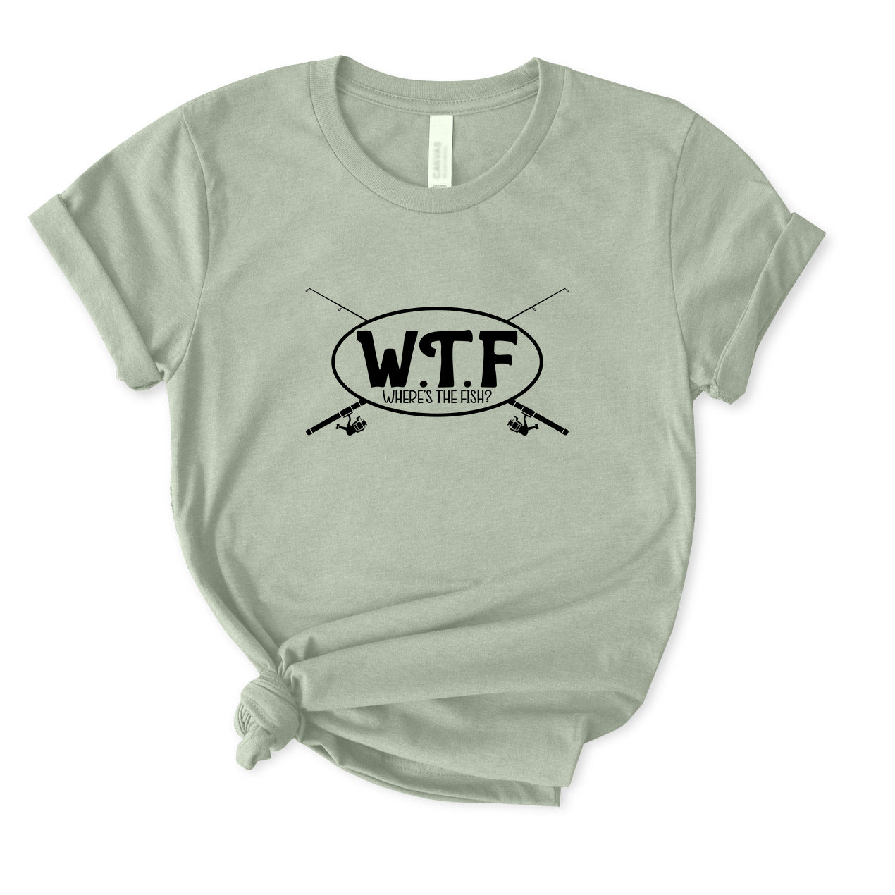 WTF Where Is The Fish T-Shirt for women