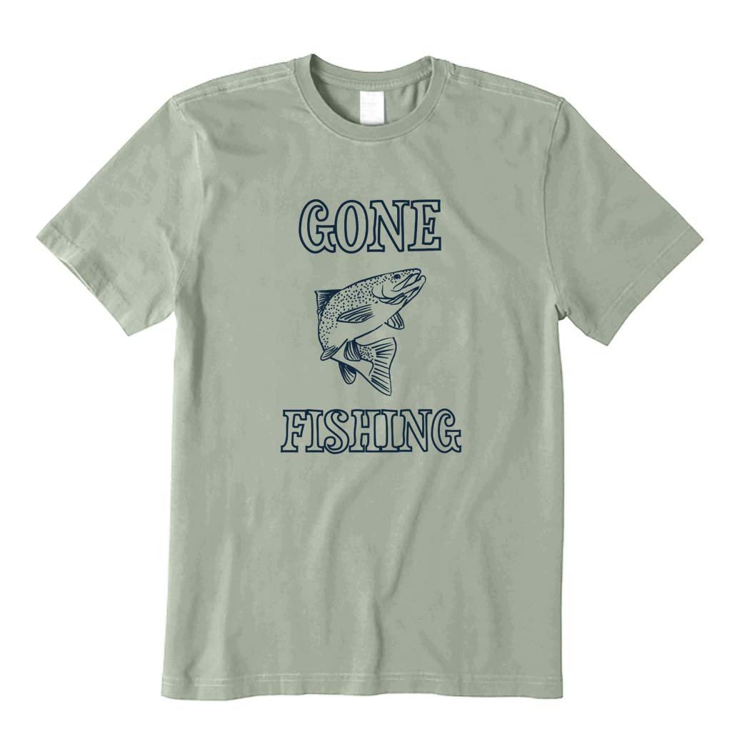 Gone Fishing T-Shirt