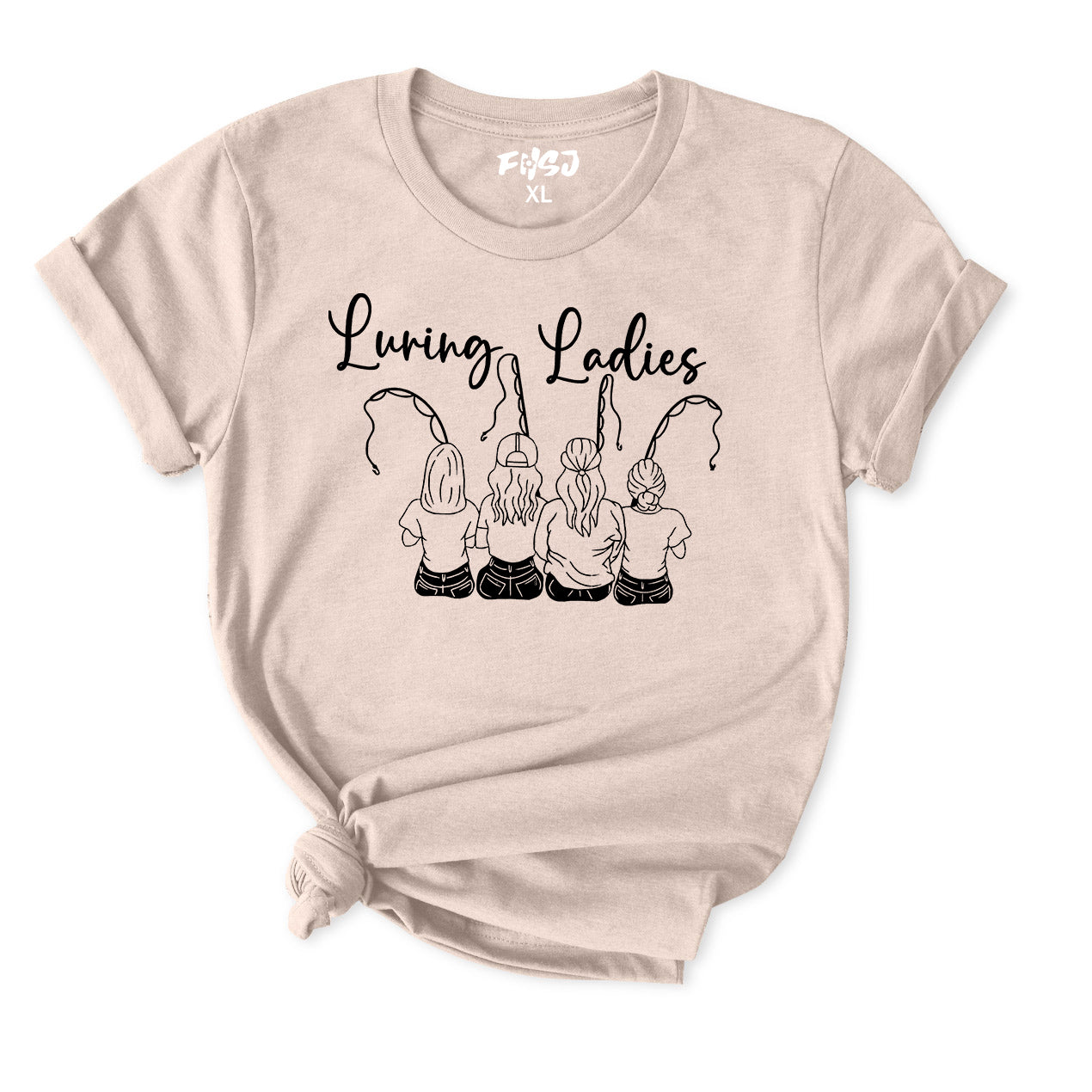 Luring Ladies T-Shirt for Women