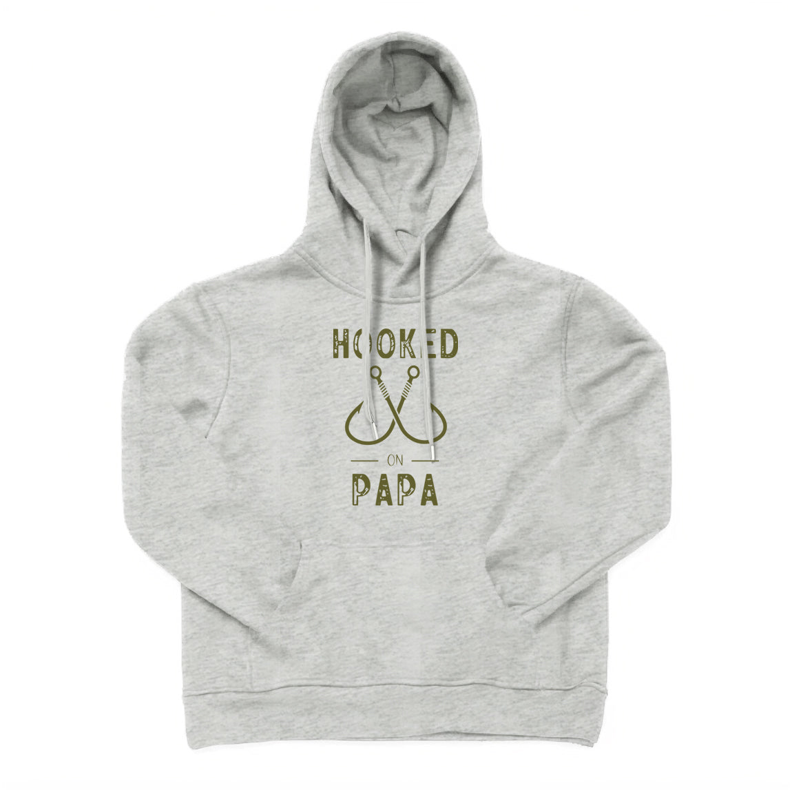 Hooked on Papa Hoodie