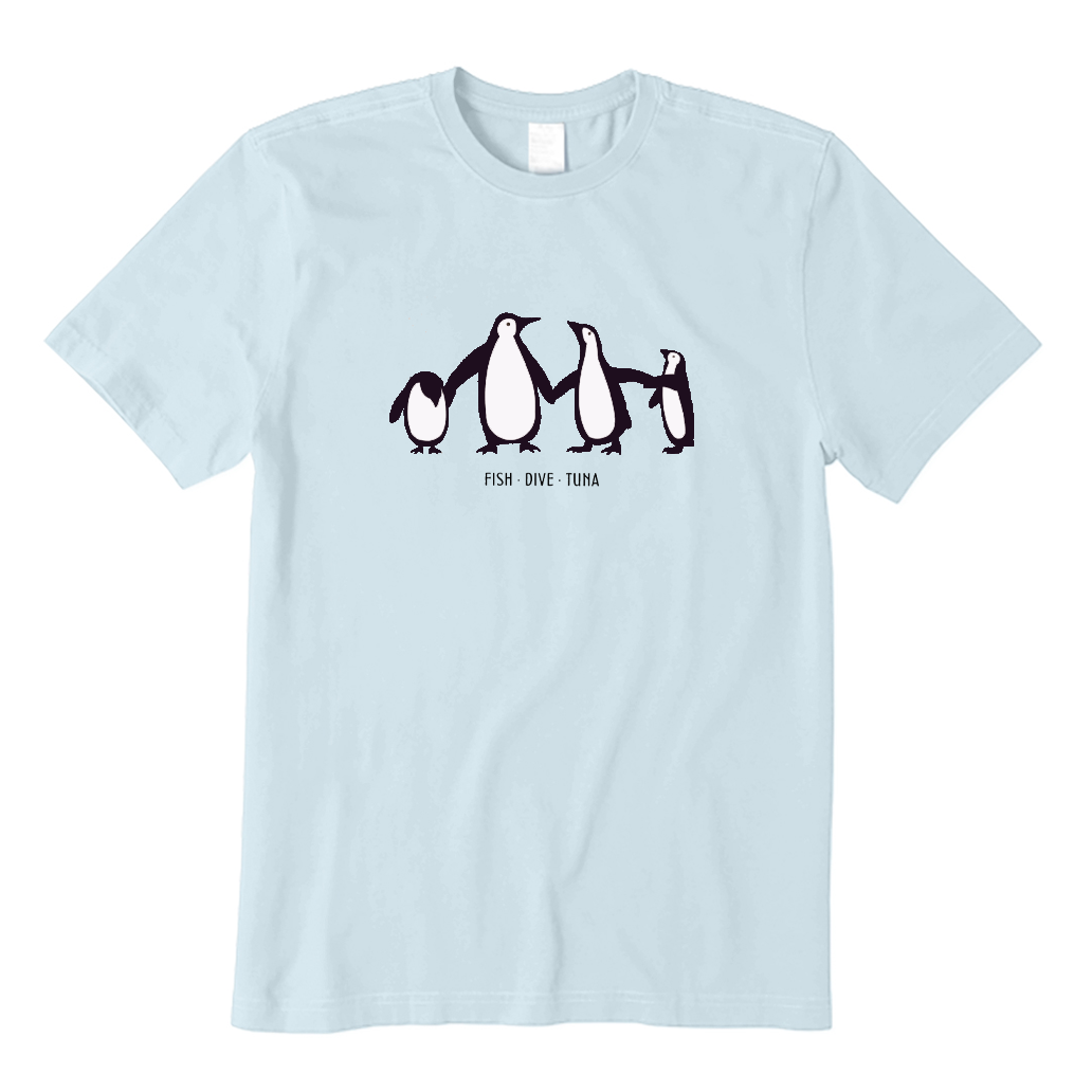 Fish Dive Tuna T-shirt