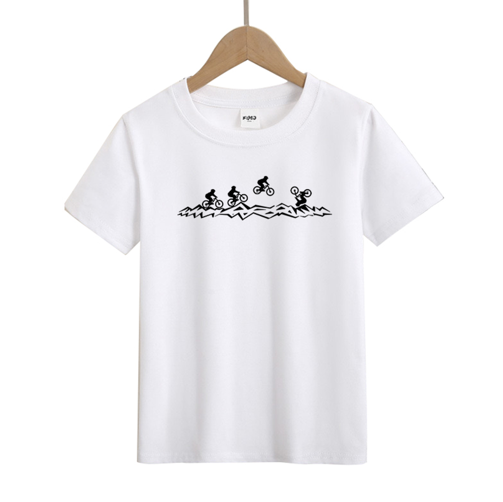 Mountain Bike Kids T-Shirt