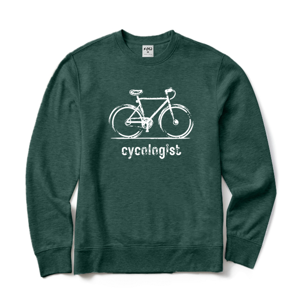 Cycologist Cycling Crewneck Sweatshirt