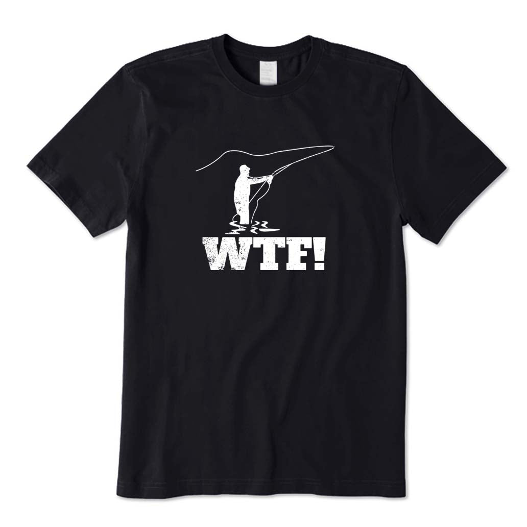 WTF Where's The Fish T-Shirt